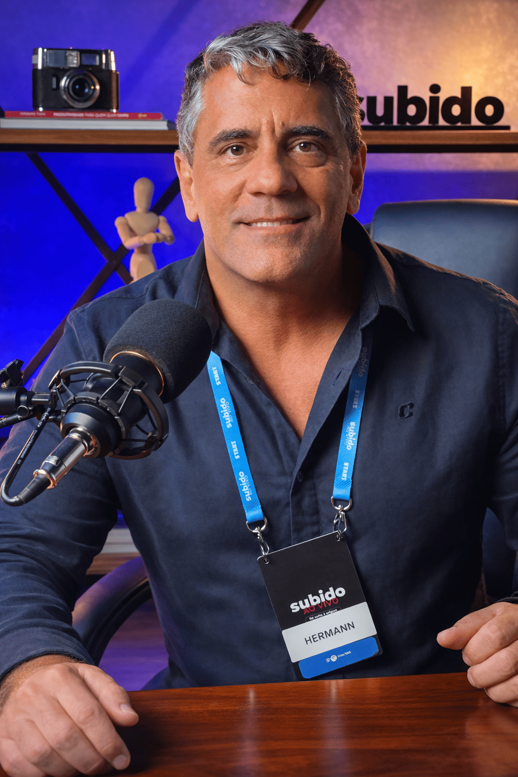 Hermann Mallard, especialista em marketing digital